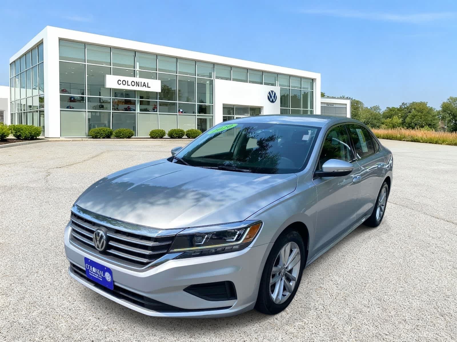 Used 2020 Volkswagen Passat 2.0T SE FWD image 1