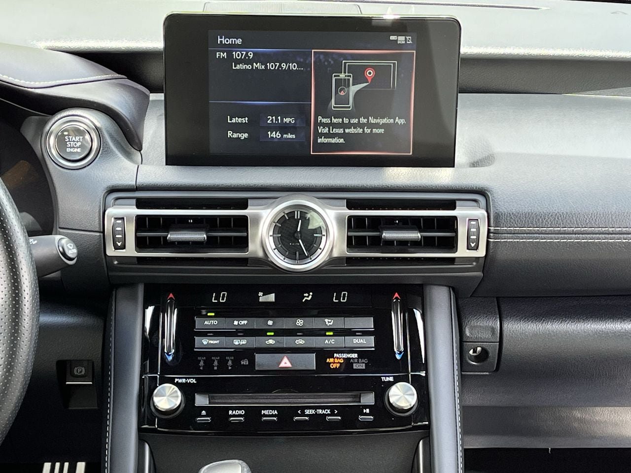 Used 2021 Lexus IS 350 F Sport w/ Accessory Package 2 RWD image 15