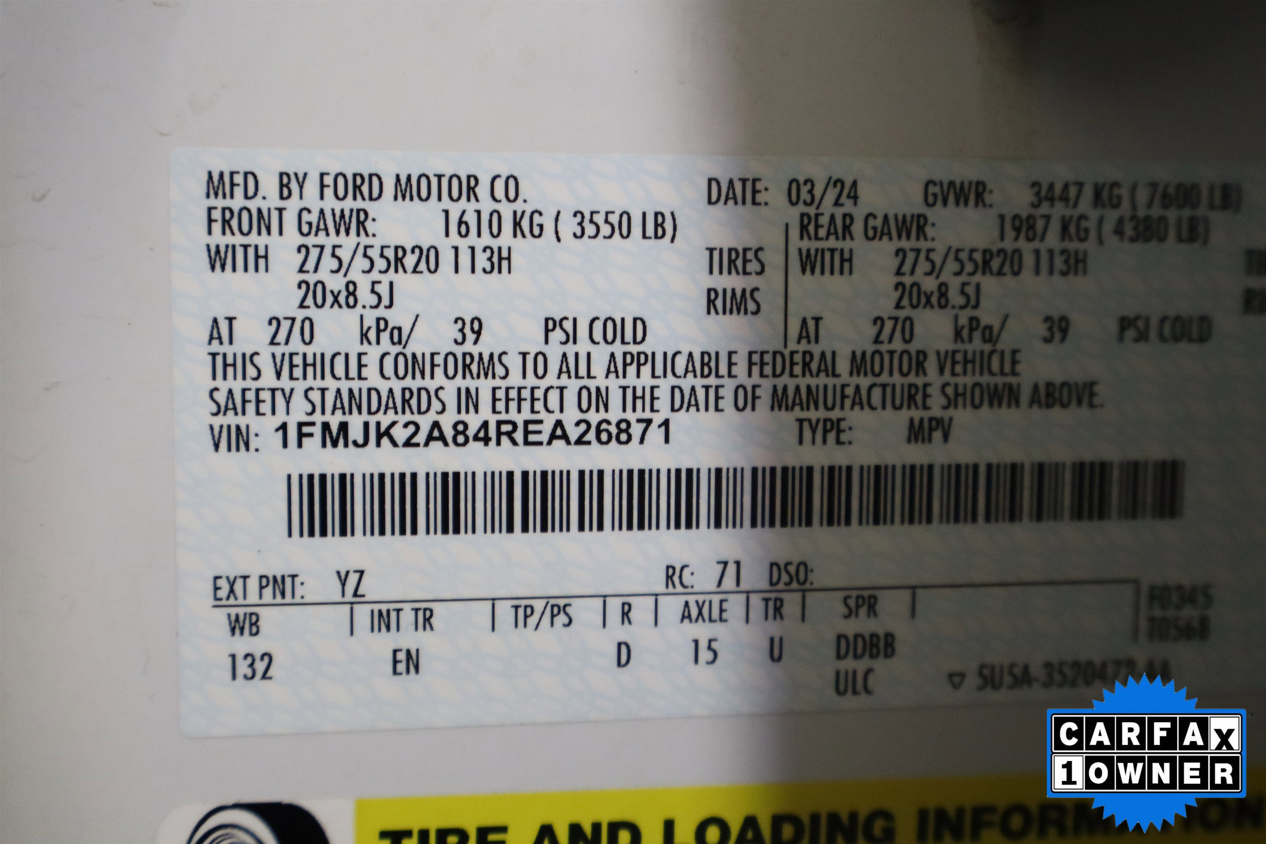 Used 2024 Ford Expedition Max Limited image 38