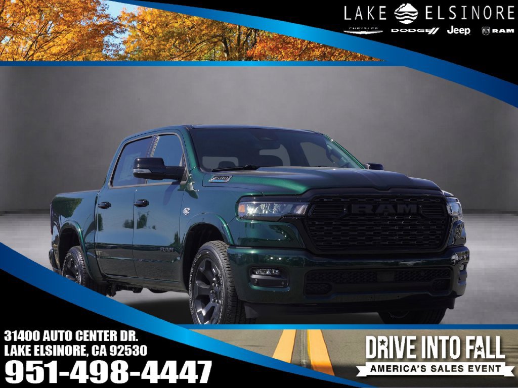 New 2026 RAM 1500 Big Horn RWD 360° Tour