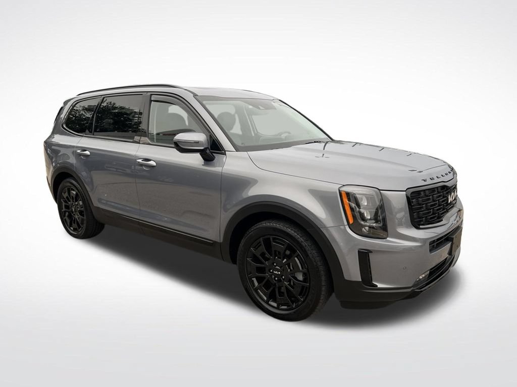 Certified 2022 Kia Telluride SX w/ SX Prestige Package AWD/4WD video 3