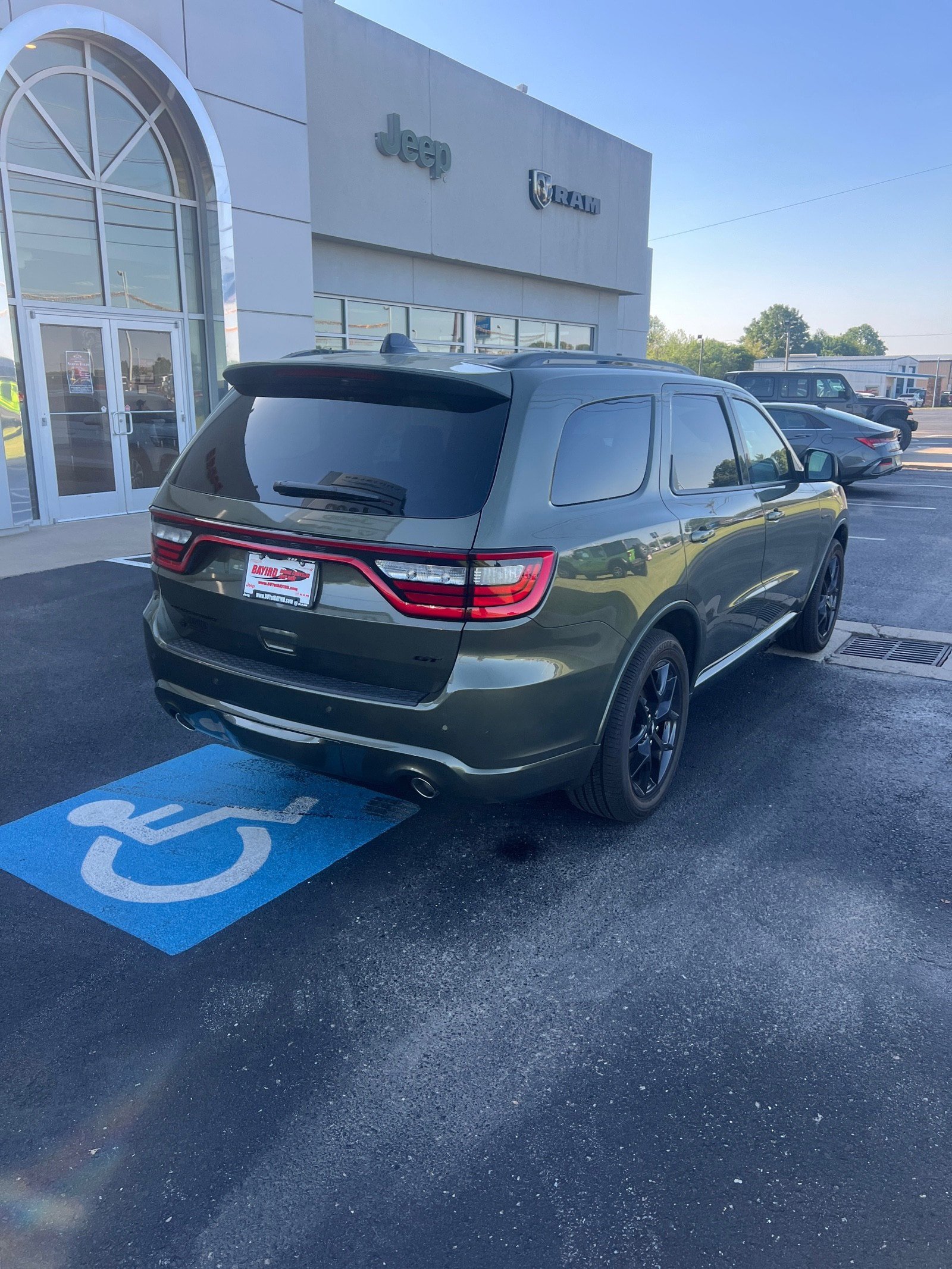 New 2026 Dodge Durango GT w/ Blacktop Package AWD/4WD image 7