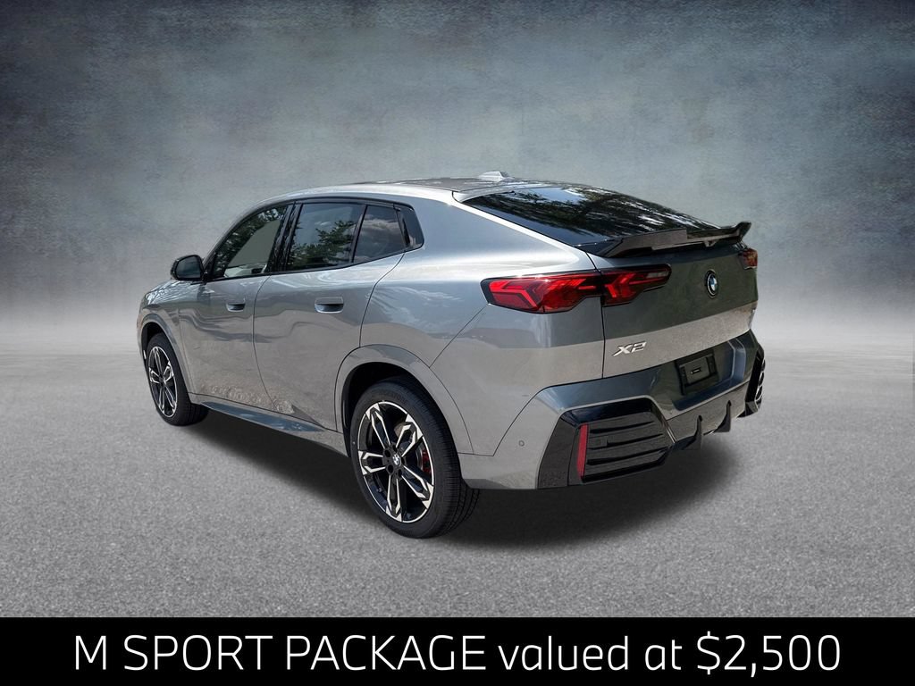 New 2026 BMW X2 xDrive28i w/ Technology Package AWD/4WD image 3