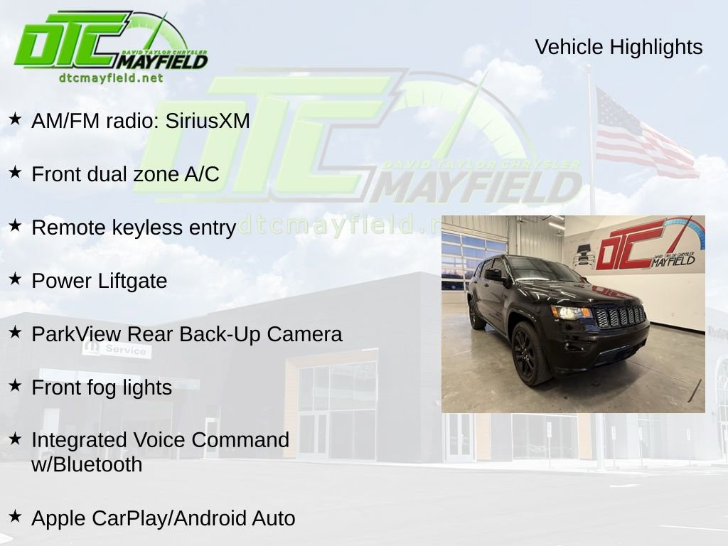 Used 2021 Jeep Grand Cherokee Laredo X image 6