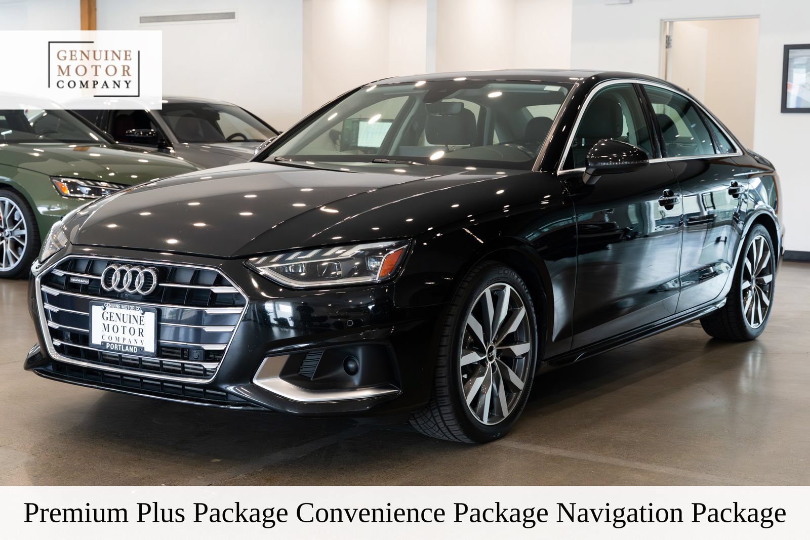 Used 2021 Audi A4 2.0T Premium Plus w/ Premium Plus Package