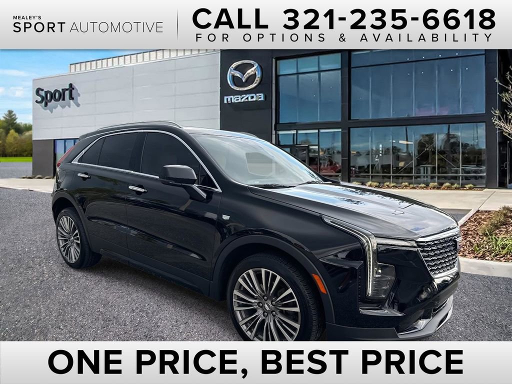 Used 2024 Cadillac XT4 Premium Luxury
