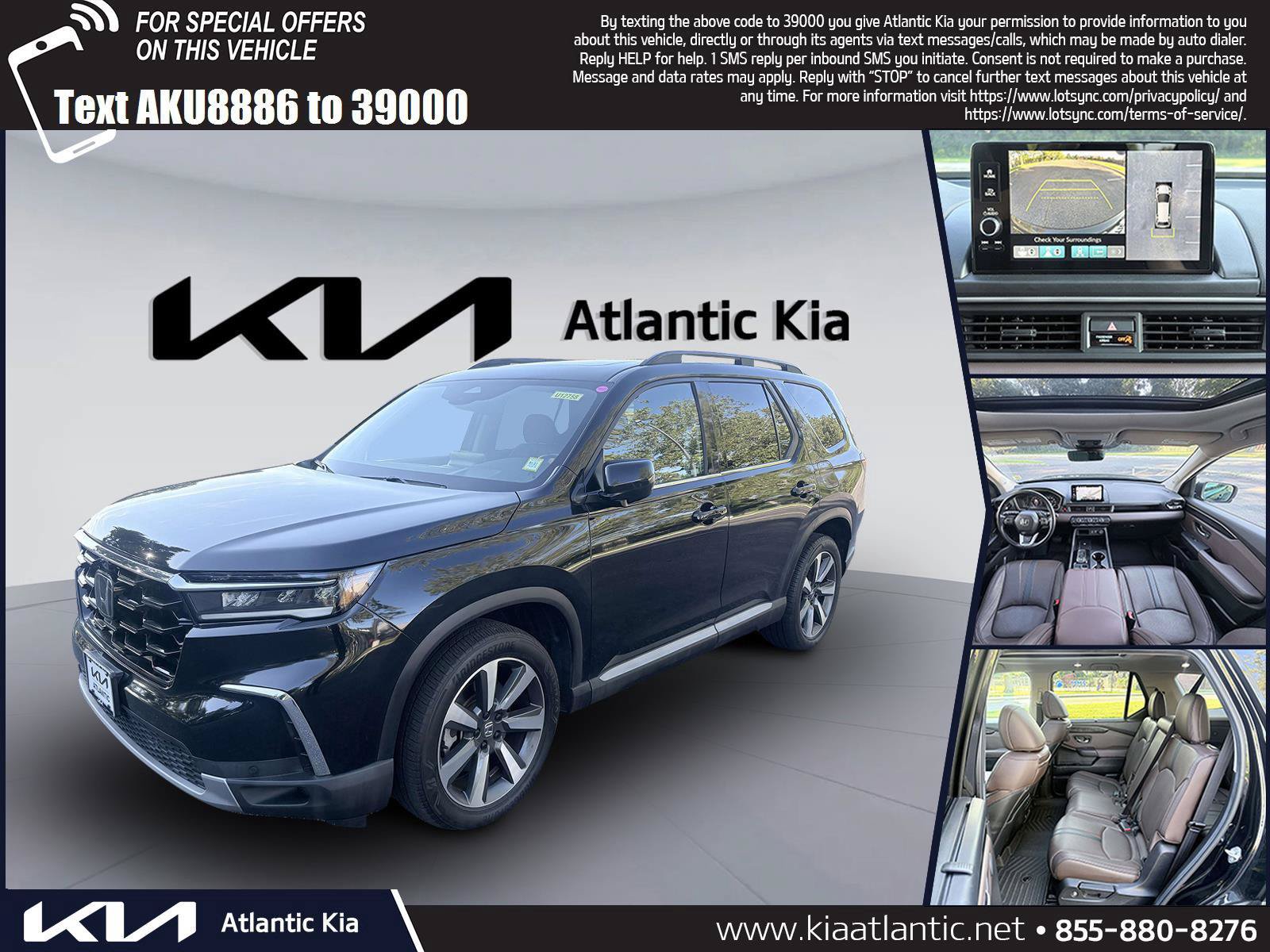 Used 2024 Honda Pilot Elite