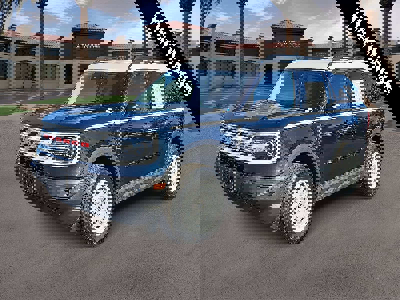 Used 2023 Ford Bronco Sport Heritage image 4