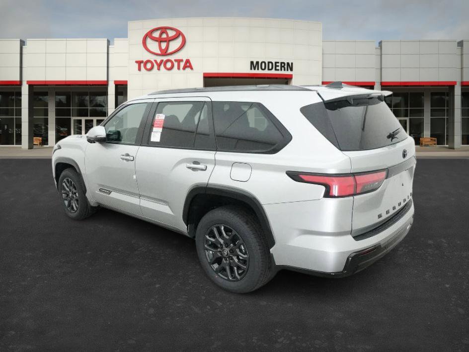 New 2026 Toyota Sequoia Platinum image 13