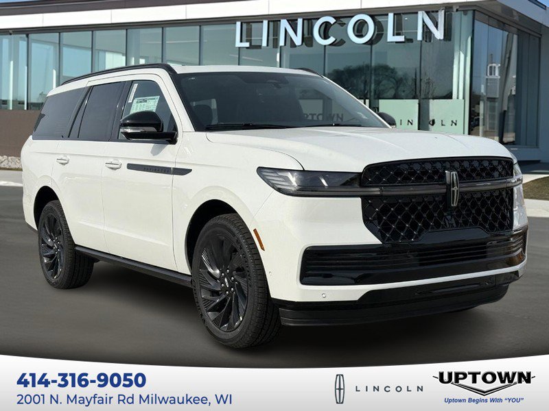 New 2025 Lincoln Navigator Reserve w/ Jet Appearance Package