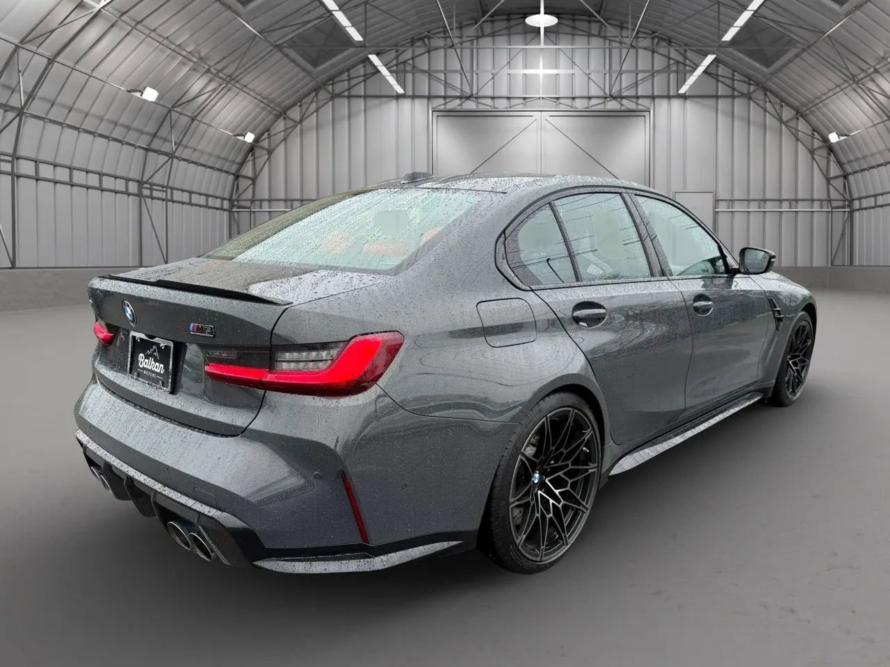 Used 2025 BMW M3 Competition w/ M Carbon Exterior Package image 6