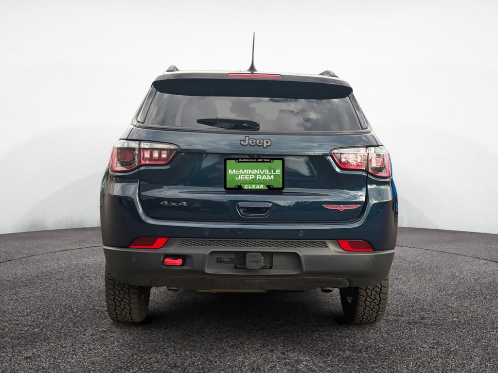 Used 2024 Jeep Compass Trailhawk w/ Sun and Sound Group image 4