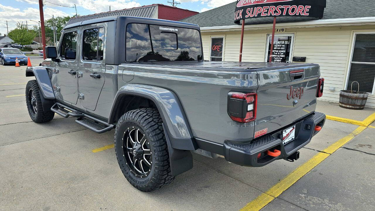 Used 2021 Jeep Gladiator Mojave AWD/4WD image 2