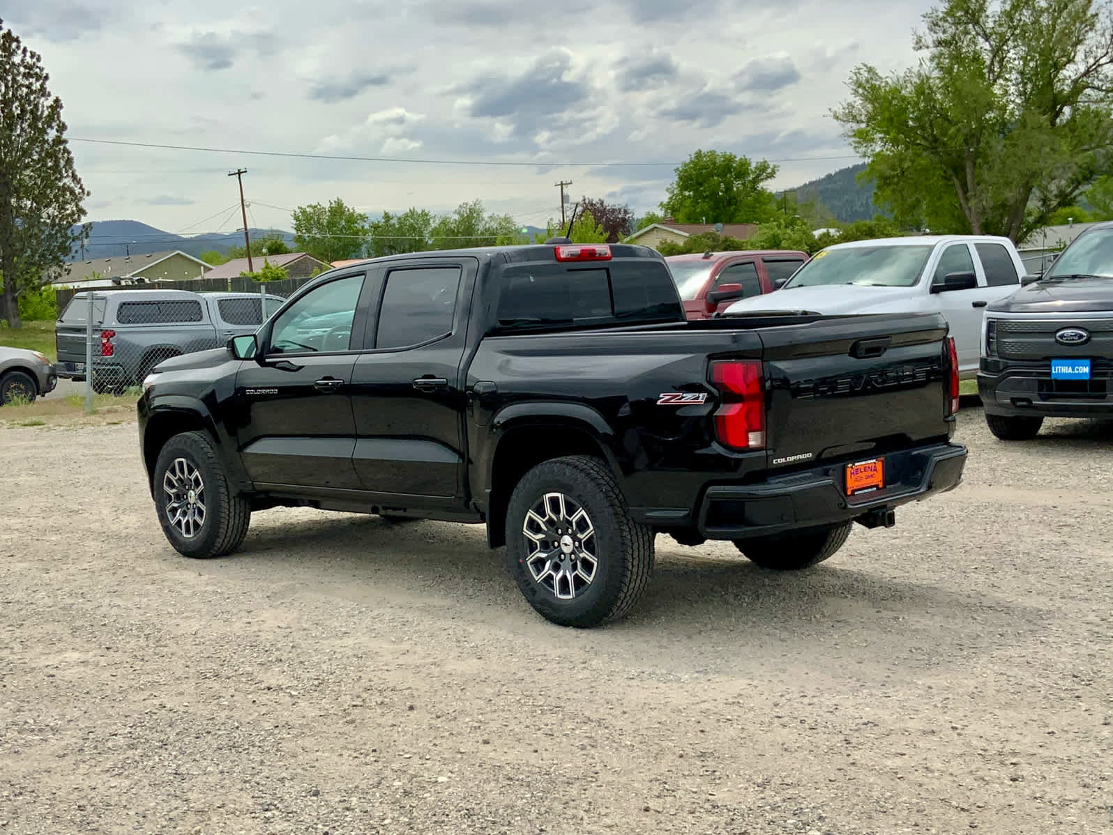 New 2026 Chevrolet Colorado Z71 AWD/4WD image 3