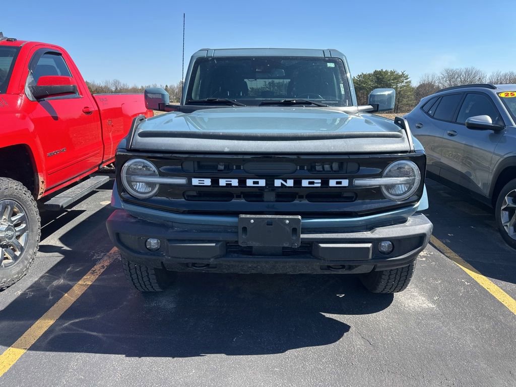 Used 2022 Ford Bronco Outer Banks AWD/4WD image 15