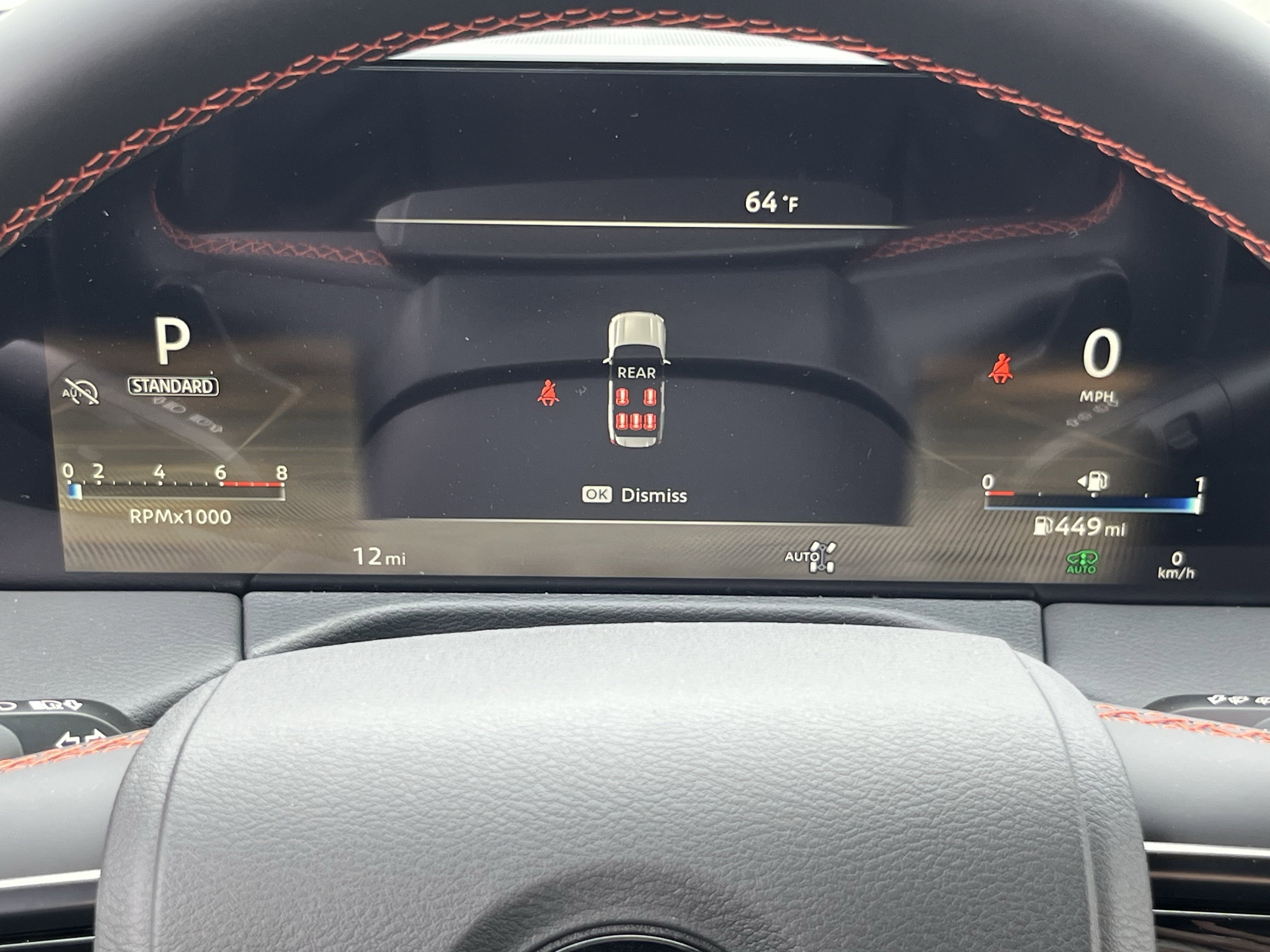 New 2026 Nissan Armada PRO-4X AWD/4WD image 27