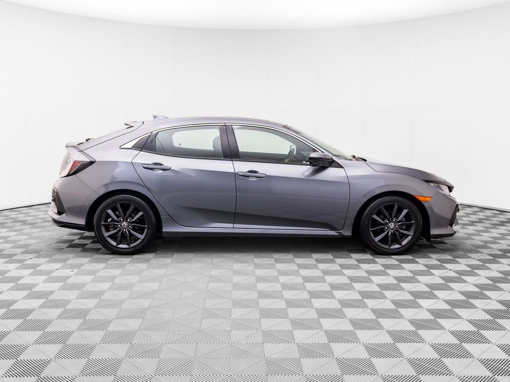 Certified 2021 Honda Civic EX image 8