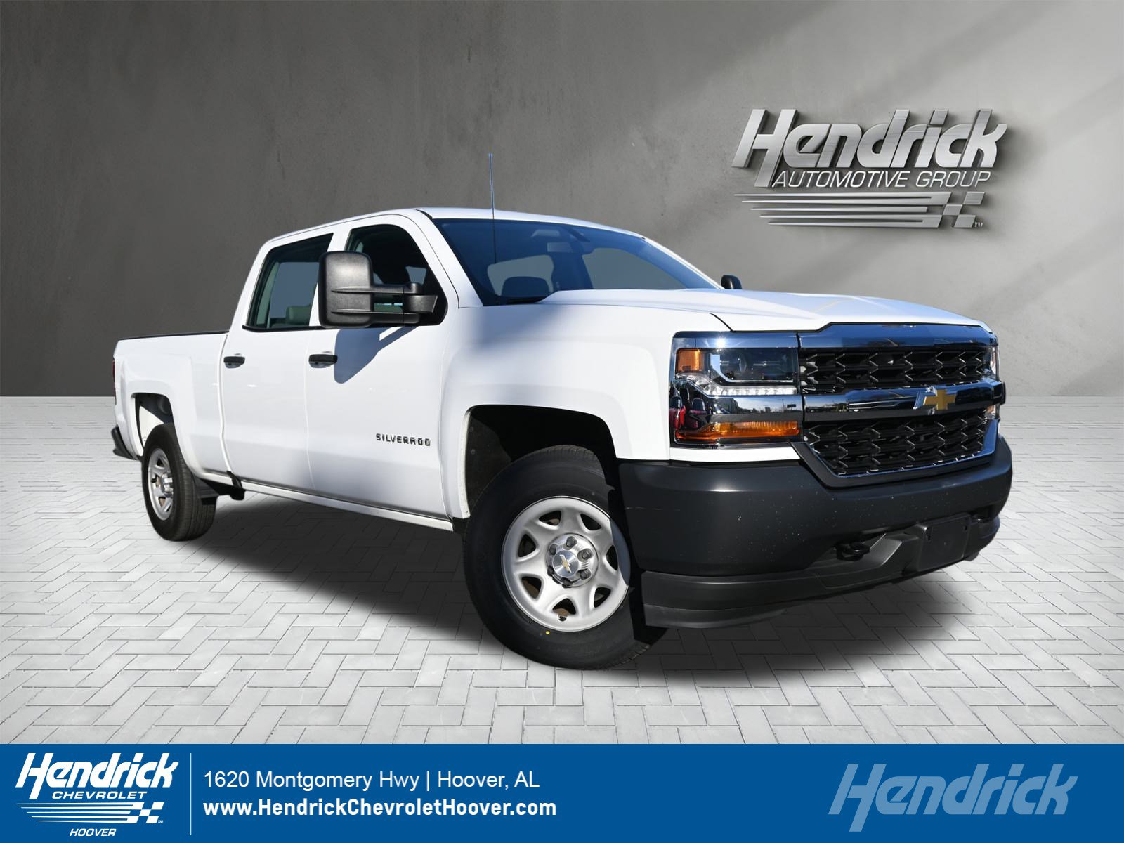 Used 2017 Chevrolet Silverado 1500 W/T w/ Trailering Package