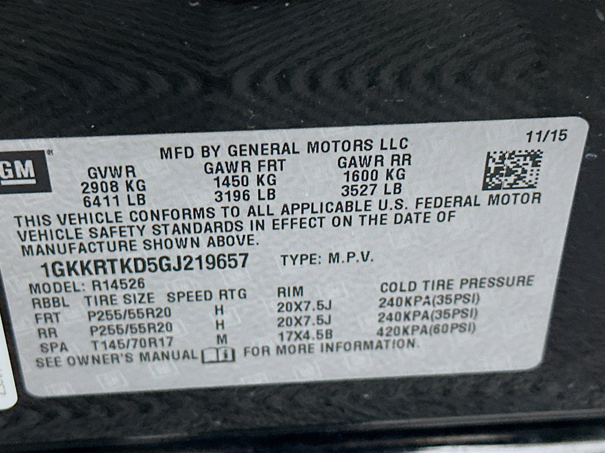 Used 2016 GMC Acadia Denali FWD image 12