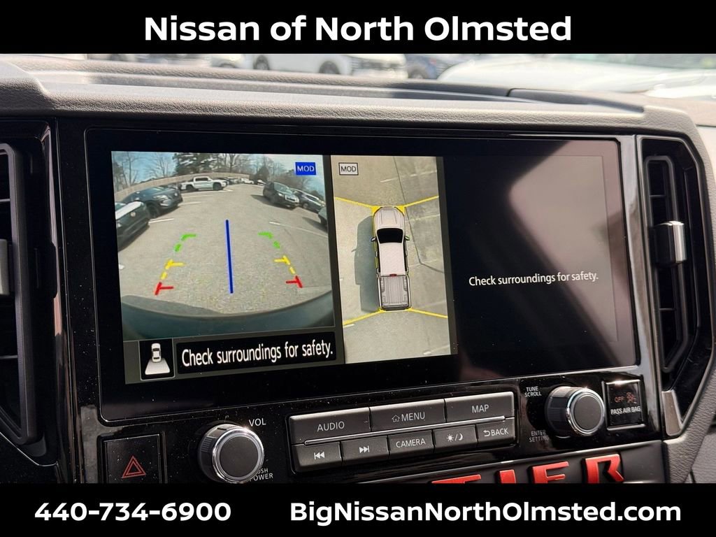 New 2026 Nissan Frontier PRO-4X w/ Pro Premium Package image 16