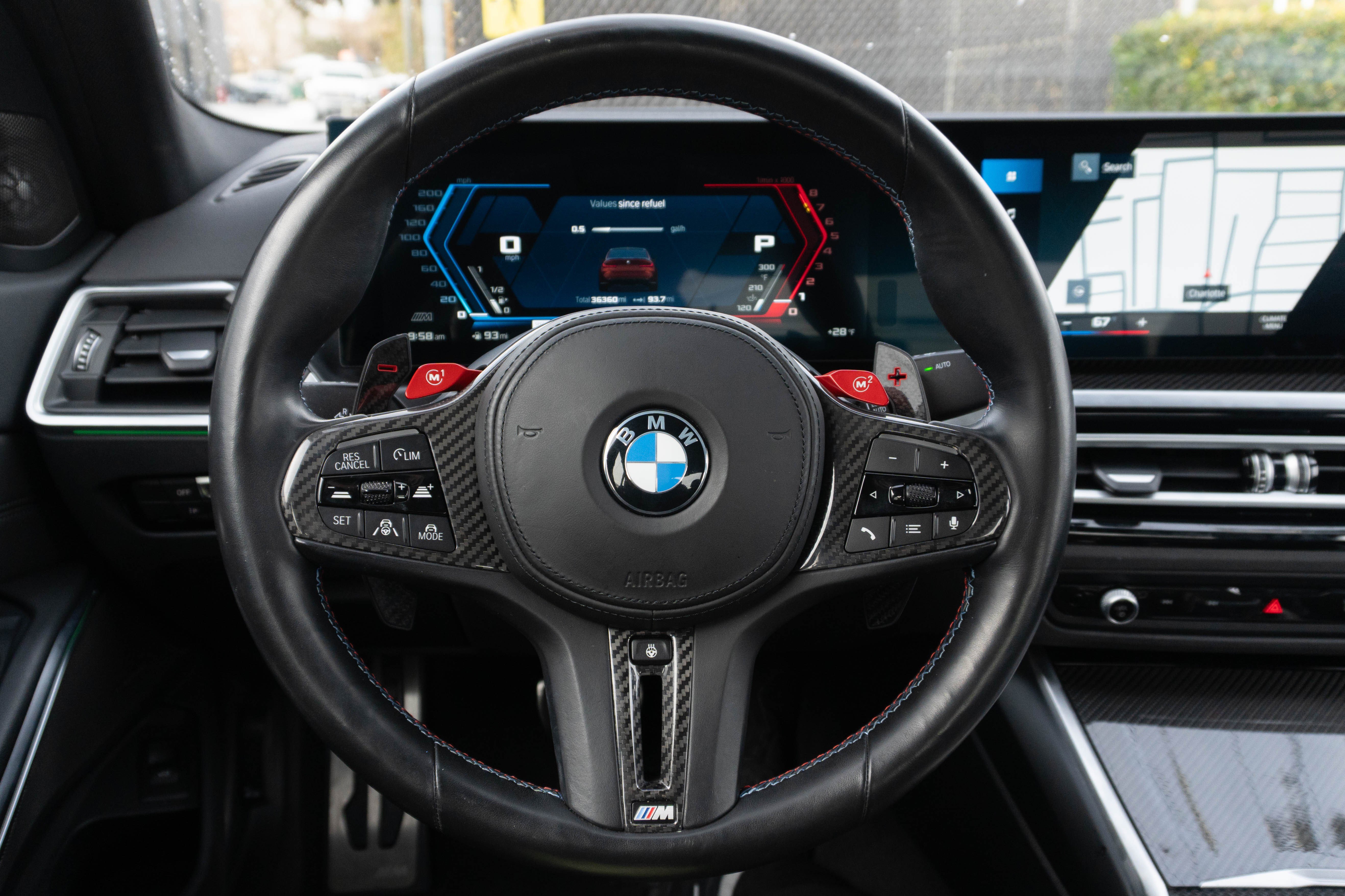 Used 2024 BMW M3 Competition w/ Executive Package image 15