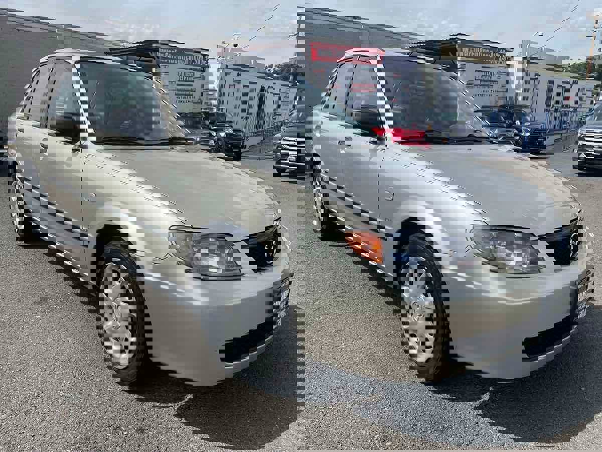 Used 2003 MAZDA Protege DX