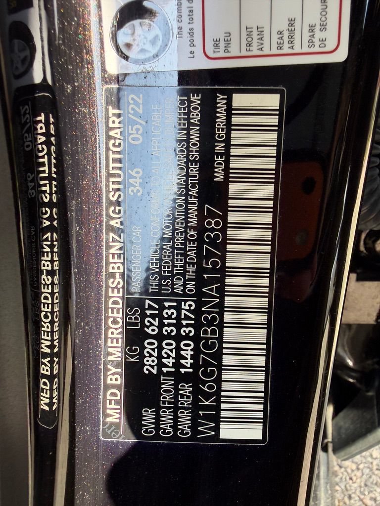 Used 2022 Mercedes-Benz S 580 4MATIC Sedan image 39