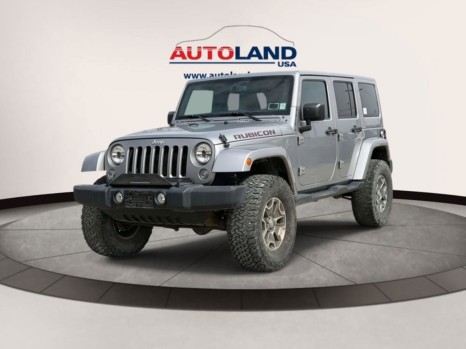 Used 2016 Jeep Wrangler Unlimited Rubicon w/ Dual Top Group AWD/4WD image 2