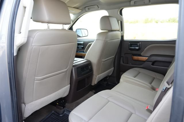 Used 2017 Chevrolet Silverado 1500 LTZ w/ Texas Edition AWD/4WD image 24