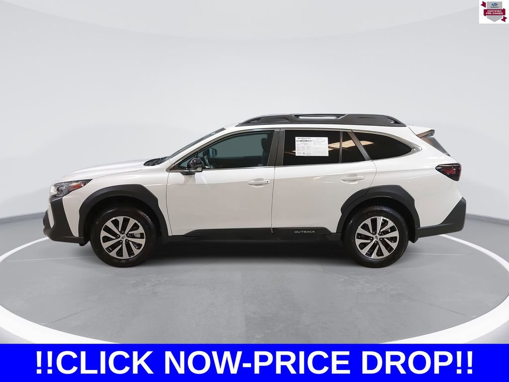 Certified 2025 Subaru Outback Premium w/ Popular Package #1A image 8