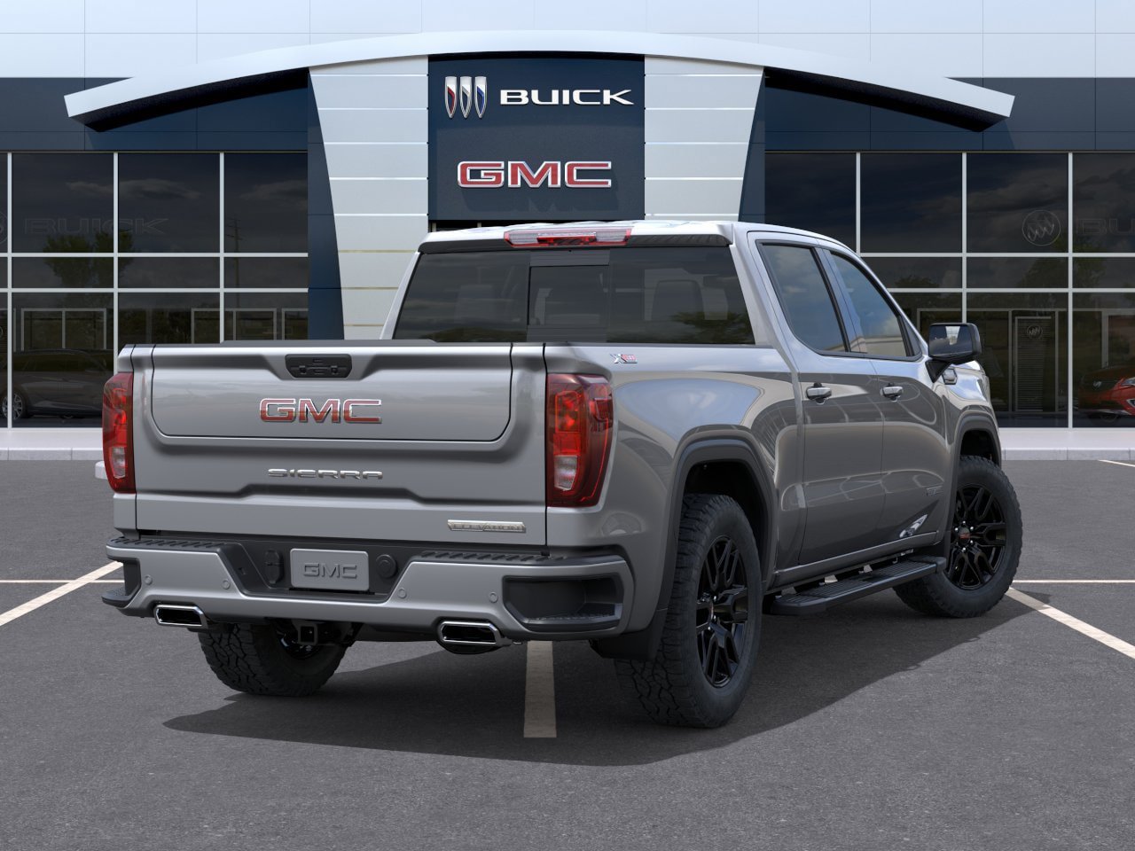 New 2026 GMC Sierra 1500 Elevation w/ Elevation Premium Package AWD/4WD image 28