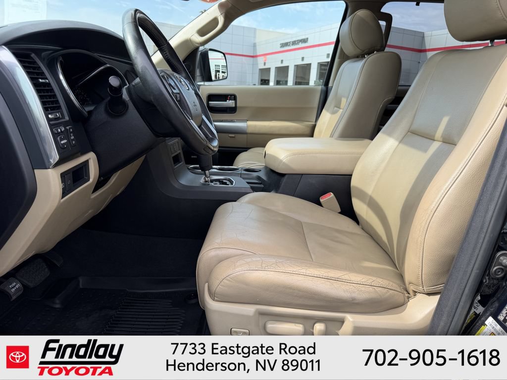 Used 2021 Toyota Sequoia Limited AWD/4WD image 6