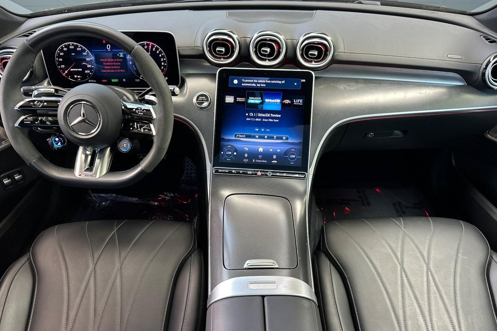 Certified 2025 Mercedes-Benz C 36 AMG S image 31