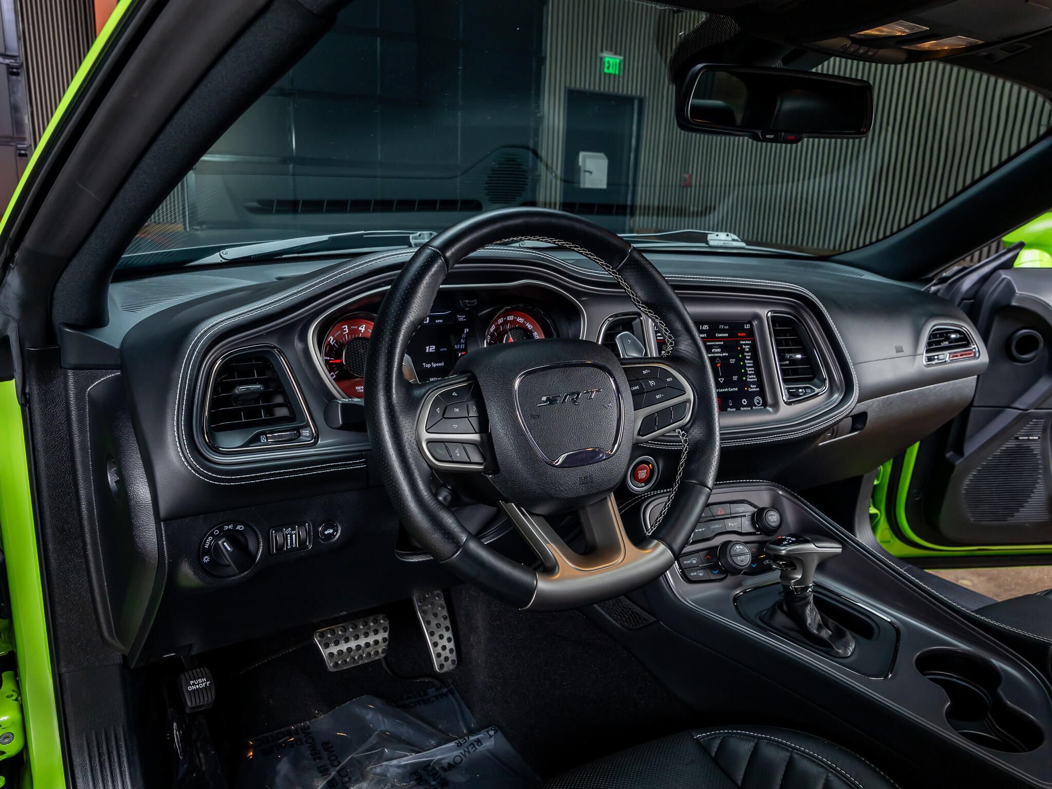 Used 2023 Dodge Challenger SRT Hellcat RWD image 12
