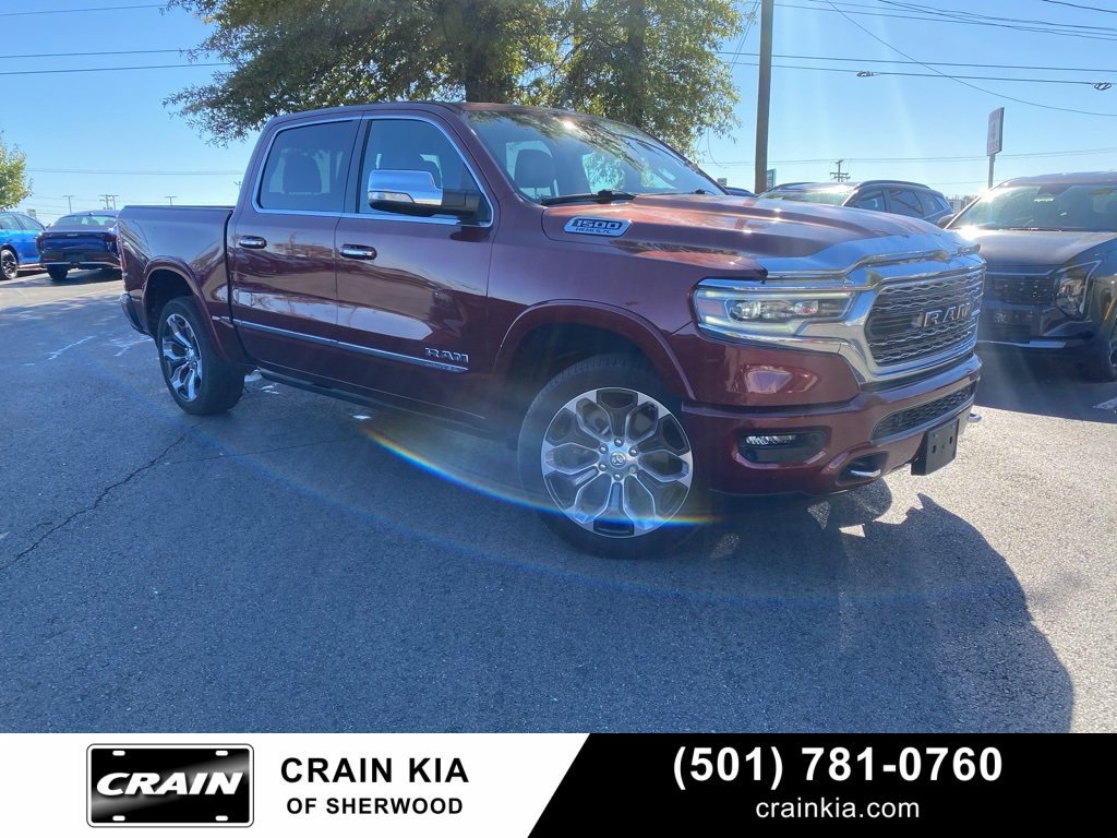 Used 2022 RAM 1500 Limited w/ Body-Colour Bumper Group image 1