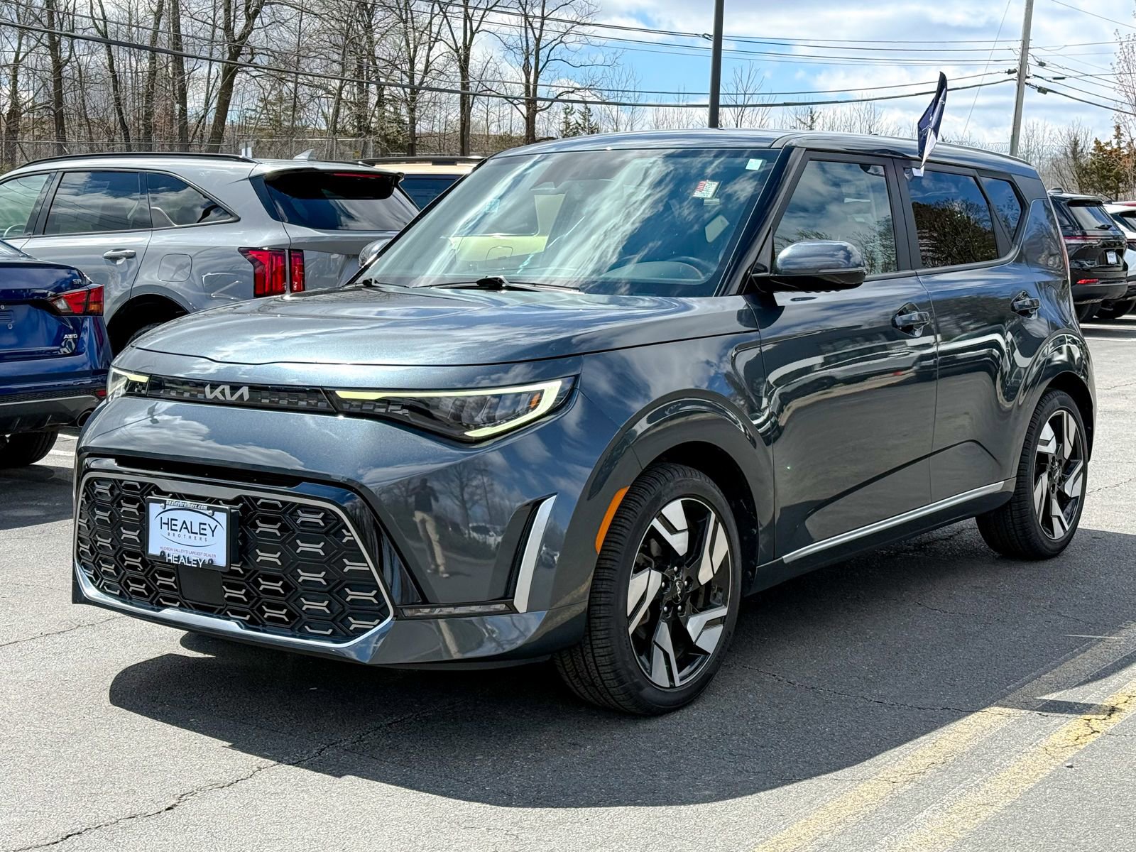 Certified 2023 Kia Soul GT-Line w/ GT-Line Technology Package image 3