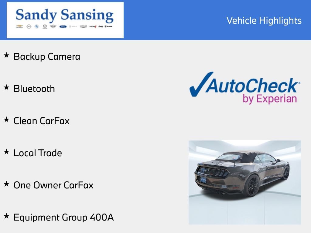 Used 2020 Ford Mustang GT Premium image 7