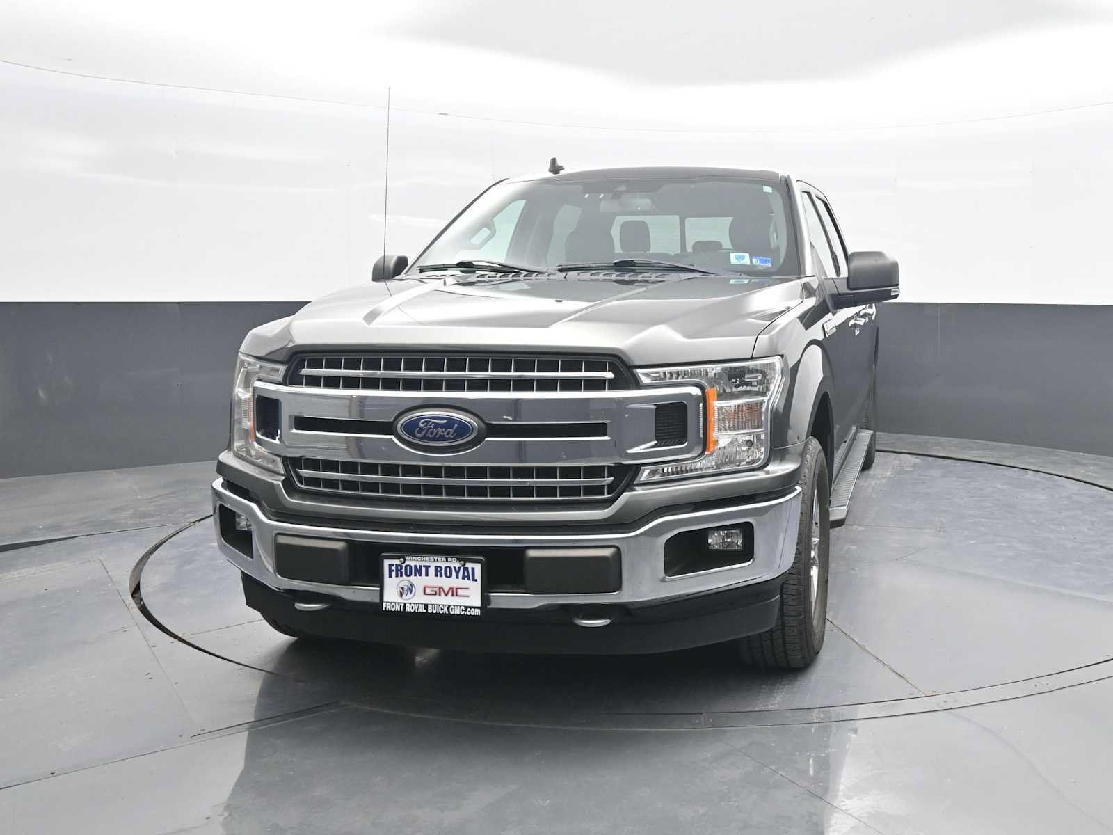 Used 2020 Ford F150 XLT w/ Equipment Group 302A Luxury AWD/4WD image 3