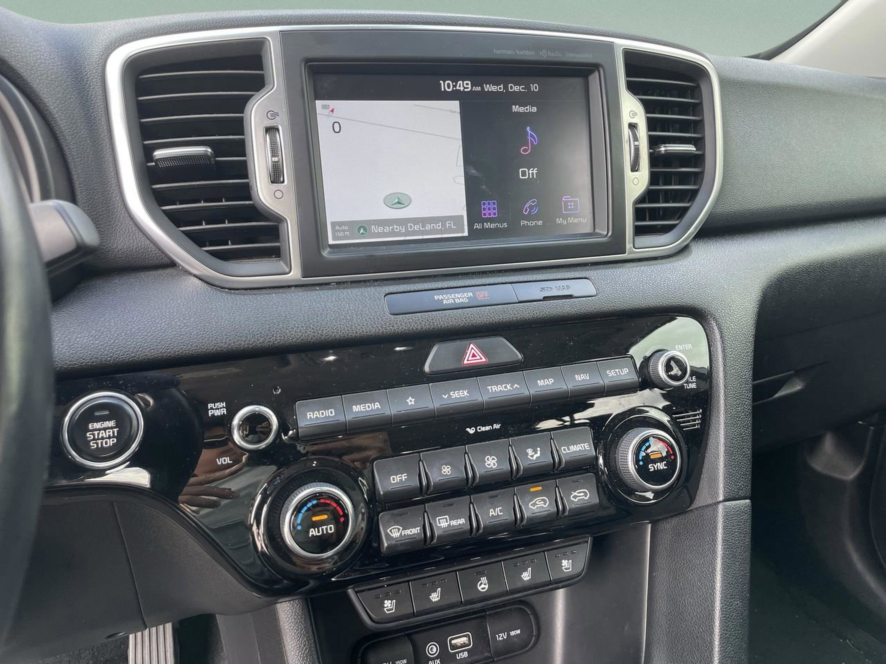 Used 2019 Kia Sportage EX w/ EX Technology Package image 11