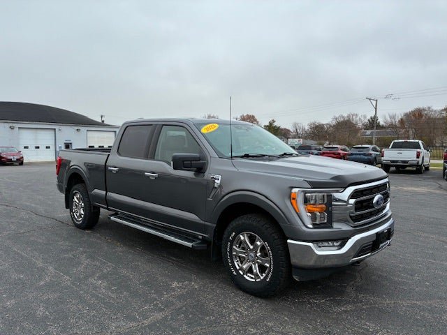 Used 2022 Ford F150 XLT w/ Equipment Group 302A High AWD/4WD image 8