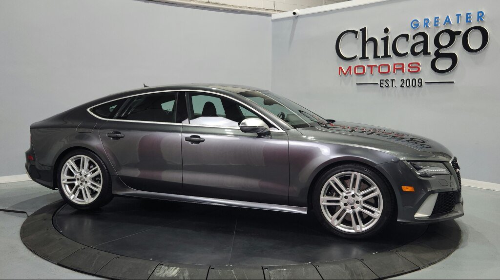 Used 2014 Audi RS 7 Prestige w/ Matte Aluminum Optic Package AWD/4WD image 22