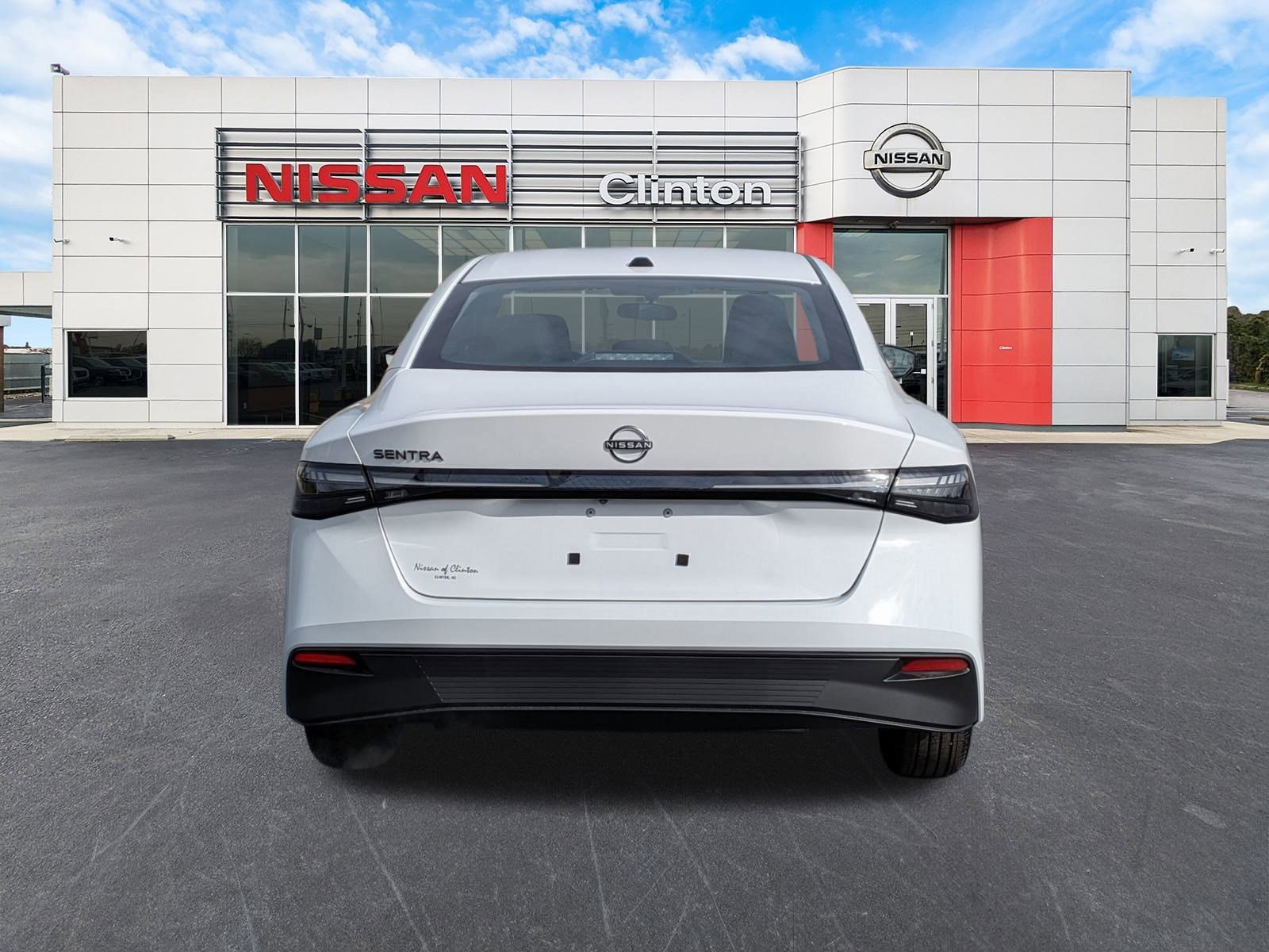 New 2026 Nissan Sentra S w/ Floor Mat Package FWD image 4