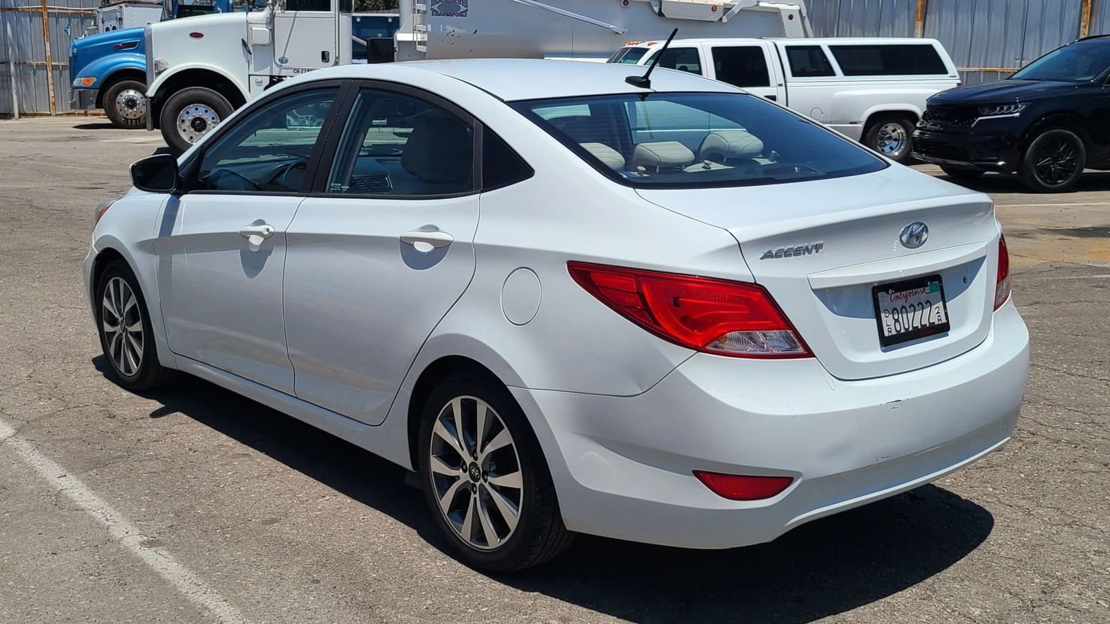 Used 2017 Hyundai Accent Value Edition FWD image 4