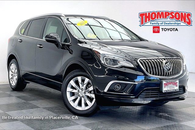 Used 2017 Buick Envision Essence image 1