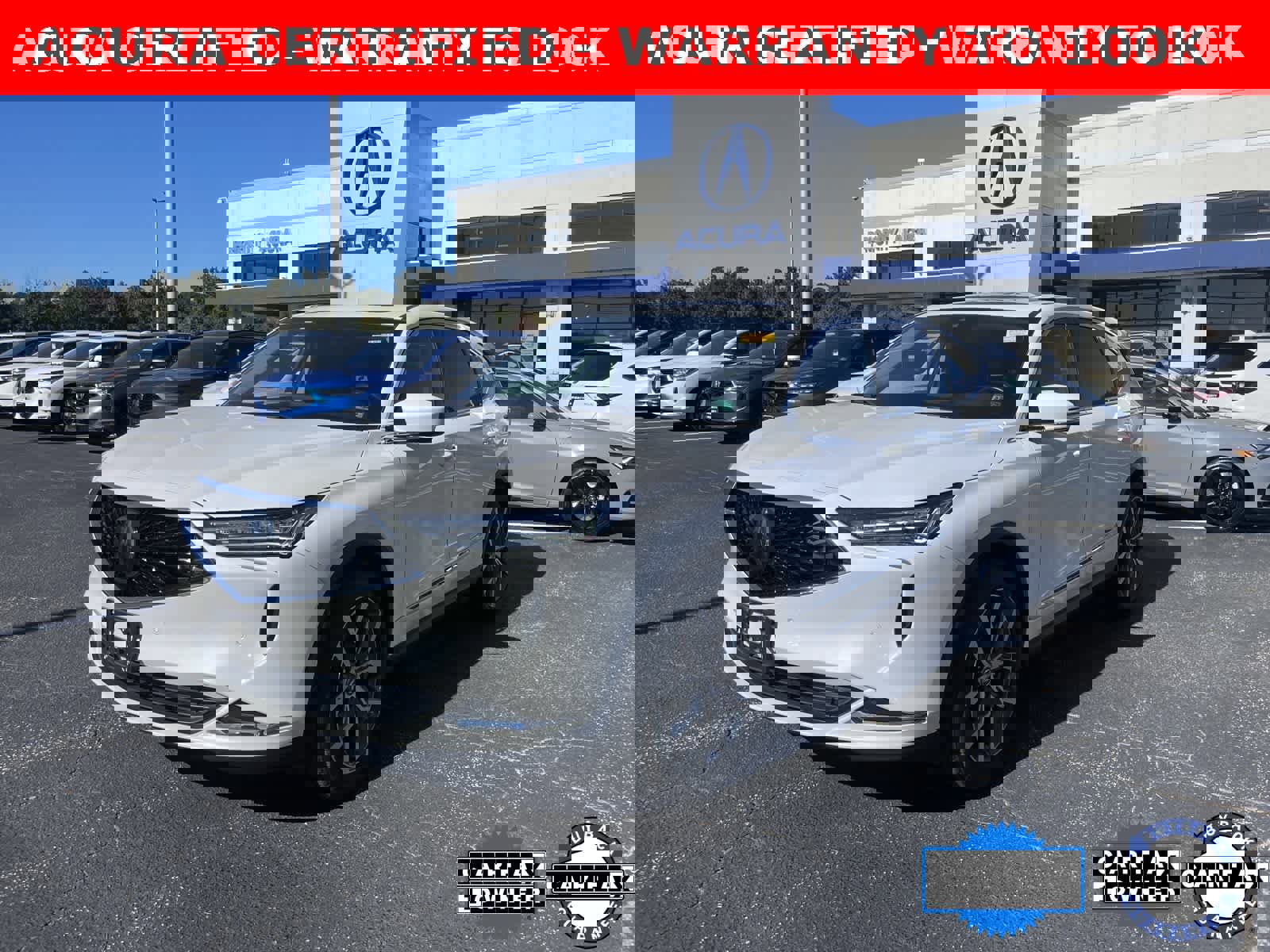 Certified 2023 Acura MDX FWD w/ Technology Package