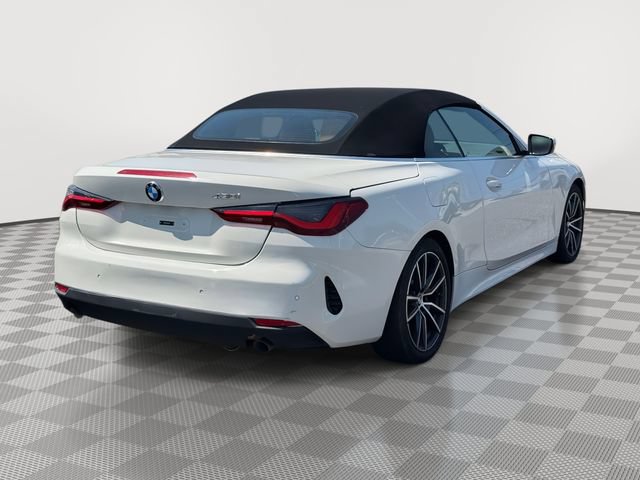 Used 2024 BMW 430i Convertible w/ Convenience Package RWD image 5