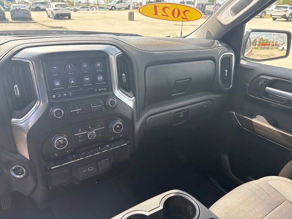 Used 2021 Chevrolet Silverado 1500 LT w/ Bed Protection Package AWD/4WD image 15
