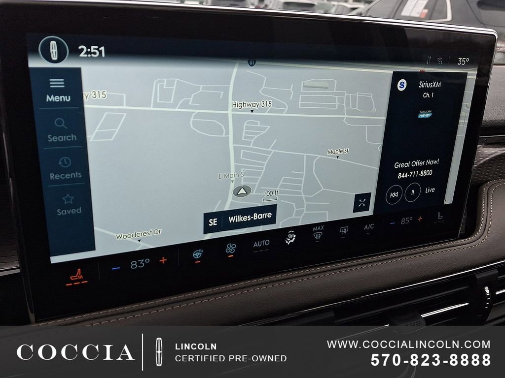 Certified 2025 Lincoln Corsair Reserve image 16