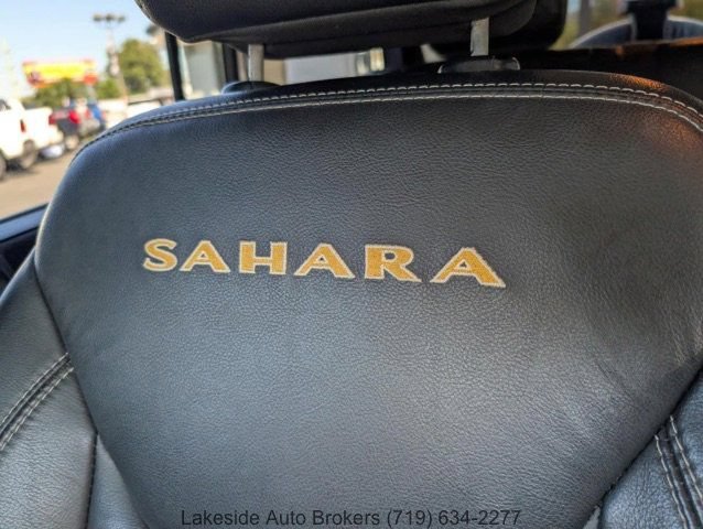 Used 2013 Jeep Wrangler Unlimited Sahara w/ Connectivity Group AWD/4WD image 23