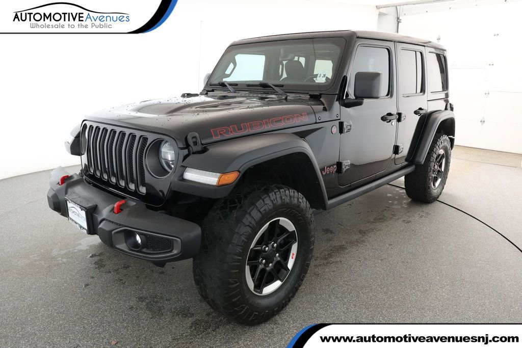 Used 2021 Jeep Wrangler Unlimited Rubicon image 1